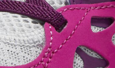 Shop Nike Free Run 2 Sneaker In Platinum/ Pink Prime/ Sangria