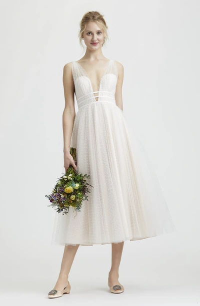 Brides And Hairpins Cameo Comb In Gold