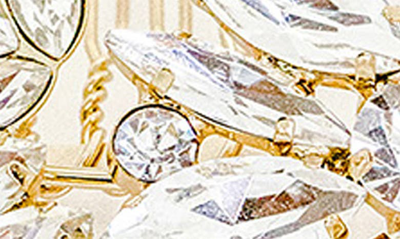 Brides And Hairpins Cameo Comb In Gold