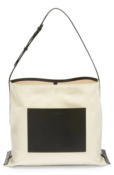 Jil sander cheap canvas tote