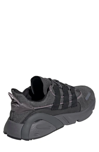 Shop Adidas Originals Lxcon Sneaker In Grey Six/ Black/ Green
