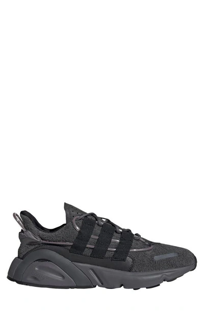 Shop Adidas Originals Lxcon Sneaker In Grey Six/ Black/ Green