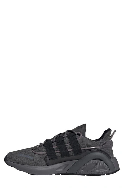 Shop Adidas Originals Lxcon Sneaker In Grey Six/ Black/ Green