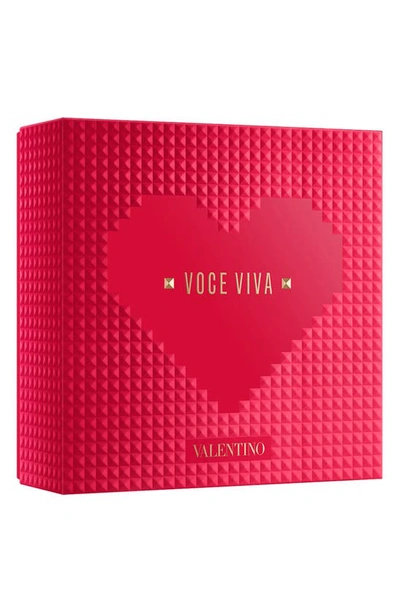 Shop Valentino Voce Viva Eau De Parfum Set