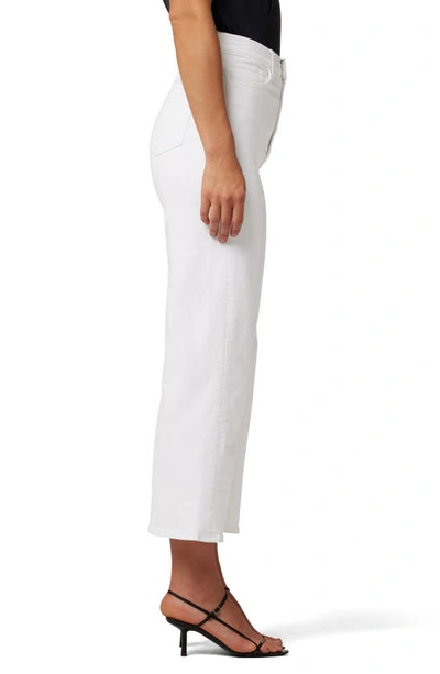 Shop Joe's The Mia High Waist Ankle Jeans In White