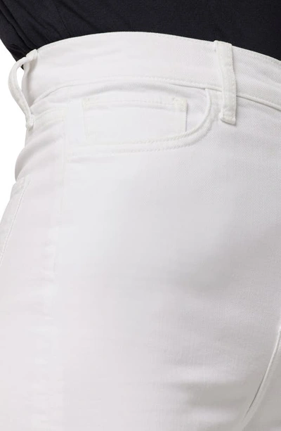 Shop Joe's The Mia High Waist Ankle Jeans In White