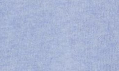 Shop Acne Studios Keva Face Patch Wool Cardigan In Cornflower Blue Melange