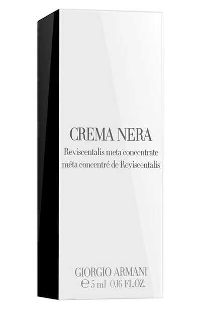Giorgio Armani Armani Beauty Crema Nera Reviscentalis Meta Concentrate