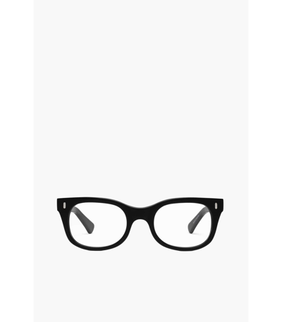 Shop Caddis Bixby Glasses In Matte Black