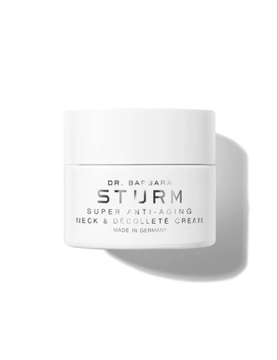 Shop Dr Barbara Sturm Super Anti-aging Neck & Décolleté Cream
