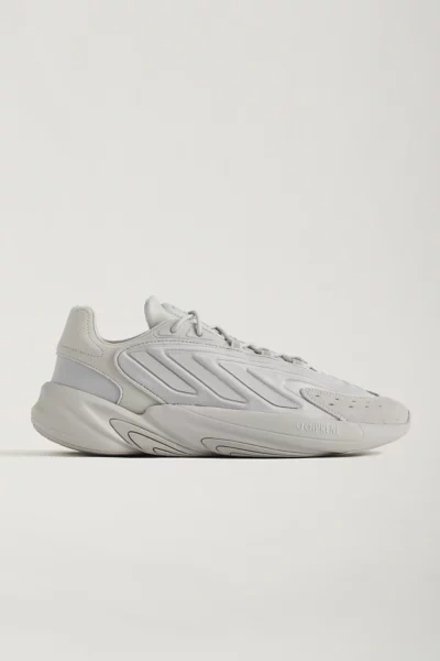 Shop Adidas Originals Ozelia Sneaker In Grey
