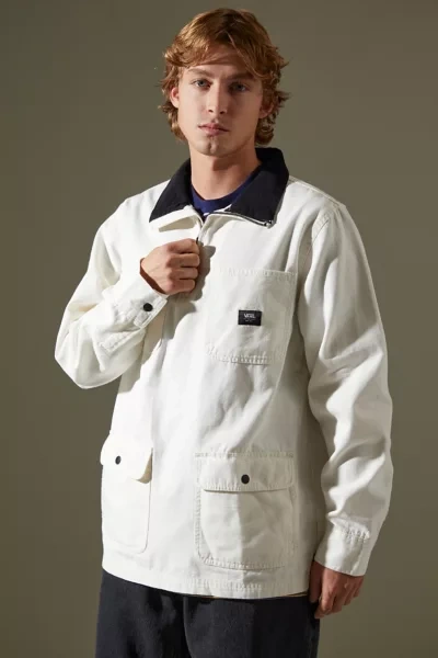 Vans Drill Chore Overhead Jacket In Off White | ModeSens