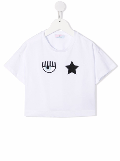Shop Chiara Ferragni T-shirt In White