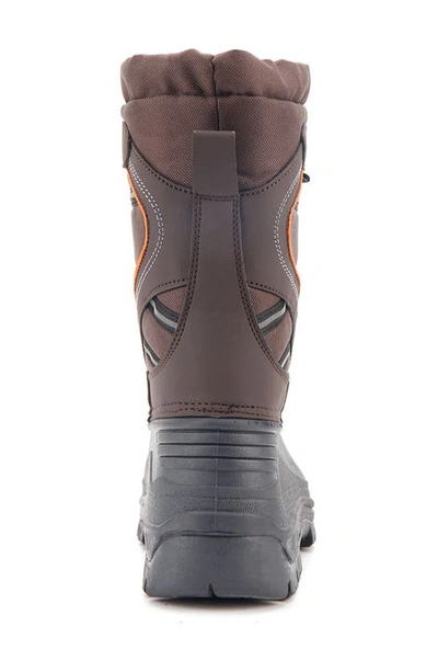 Shop Polar Armor Blast Cold Weather Boot In Brown