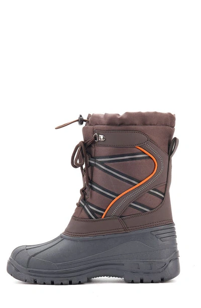 Shop Polar Armor Blast Cold Weather Boot In Brown