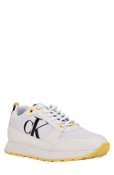 Calvin Klein Carmela 2 Sneaker In White 142 | ModeSens
