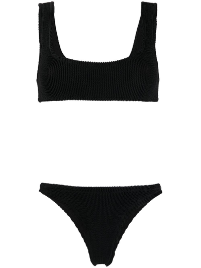 Shop Reina Olga Ginny Black Bikini Set