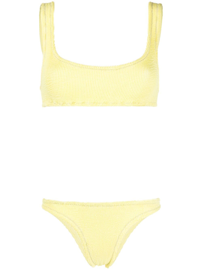 Shop Reina Olga Ginny Yellow Bikini Set