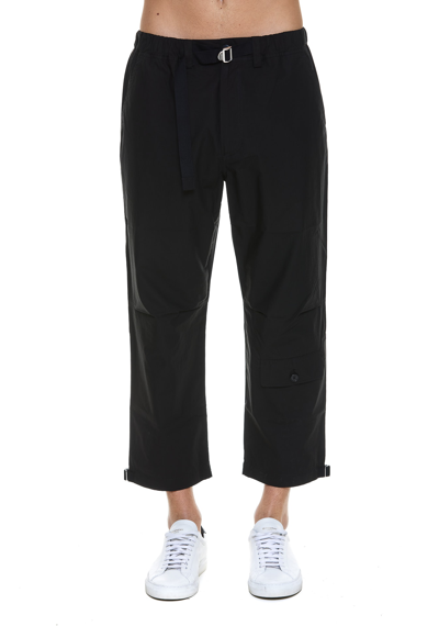 Shop Kenzo Trousers In Black