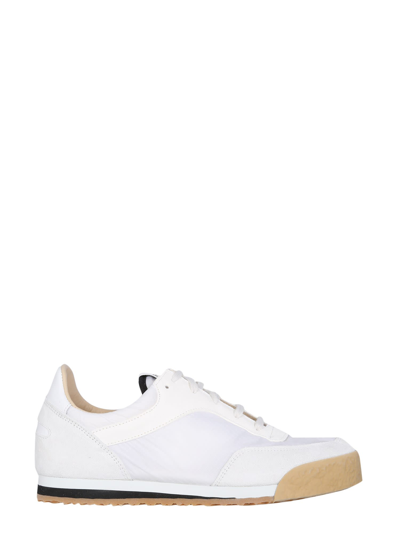 Shop Spalwart Pitch Low Sneakers In Bianco