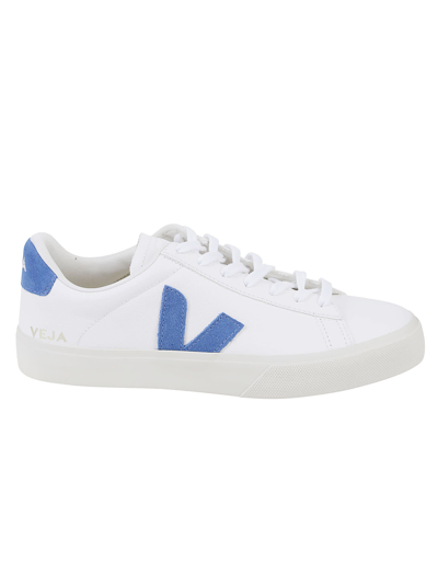Shop Veja Campo In Extra White Swedish Blue