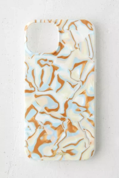Shop Sonix Marble Tortoise Shell Iphone Case In Iphone 13