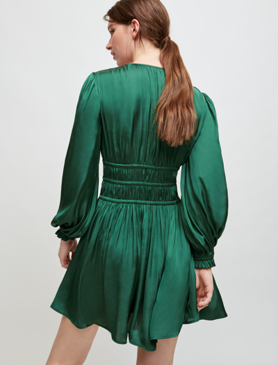 Shop Maje Size Woman-dresses-us M / Fr 38 In Dark Green