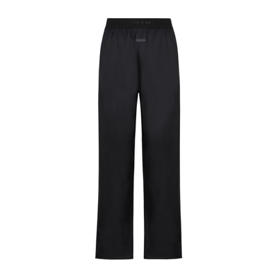 Shop Fear Of God Lounge Pants In Black