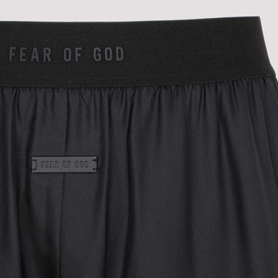 Shop Fear Of God Lounge Pants In Black