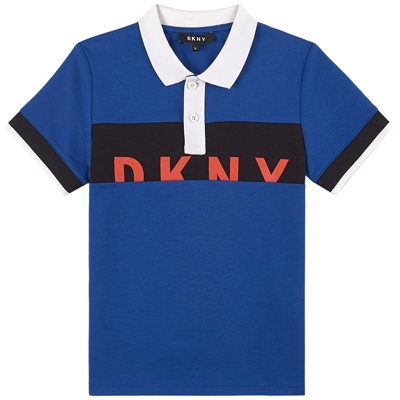 DKNY - Polo Sweater Logo Pink