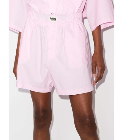 Shop Natasha Zinko Boxer Shorts In Pink