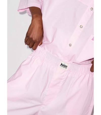 Shop Natasha Zinko Boxer Shorts In Pink