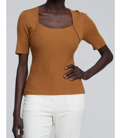 Shop Acler River Top - Sienna