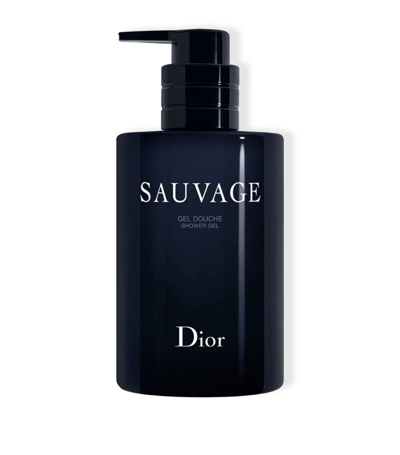 Shop Dior Sauvage Shower Gel (250ml) In Multi