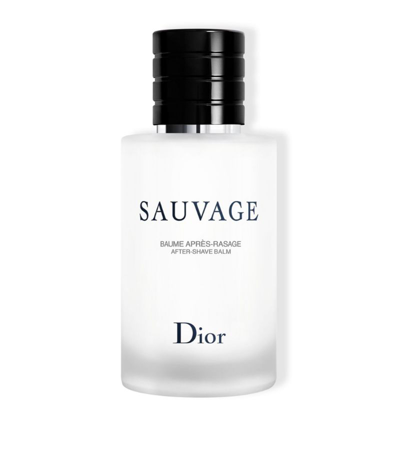 Shop Dior Sauvage After-shave Balm (100ml) In Multi