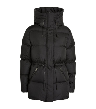 Shop Mackage Freya Puffer Jacket In Black