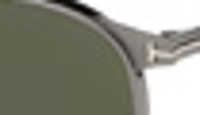 Shop Tom Ford Kip 58mm Aviator Sunglasses In 12n