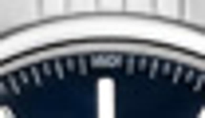 Gevril Five Points Blue Dial Stainless Steel Watch, 44.5 Mm In Stainless Steel