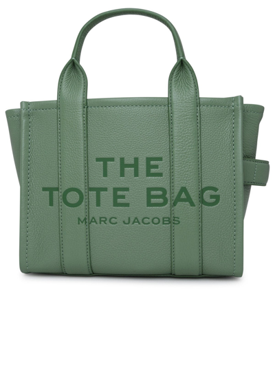 Shop Marc Jacobs The Traveler Mini Tote Bag In Green
