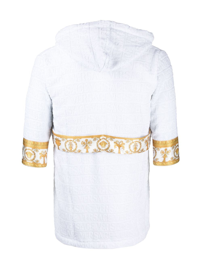 BAROCCO 边饰浴袍