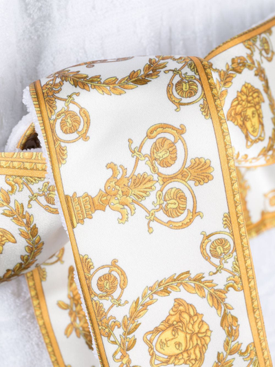 BAROCCO 边饰浴袍