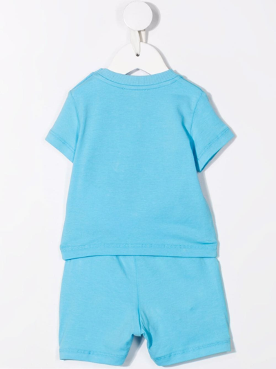 LOGO印花短裤套装