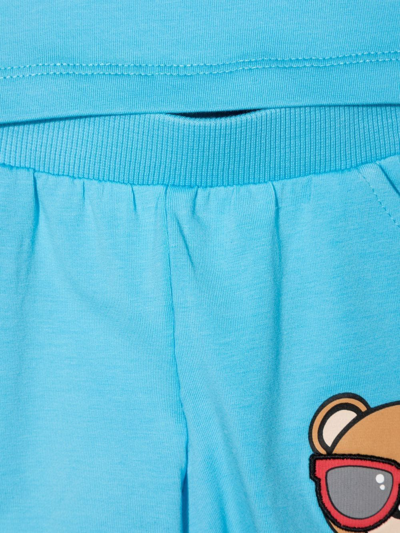 LOGO印花短裤套装