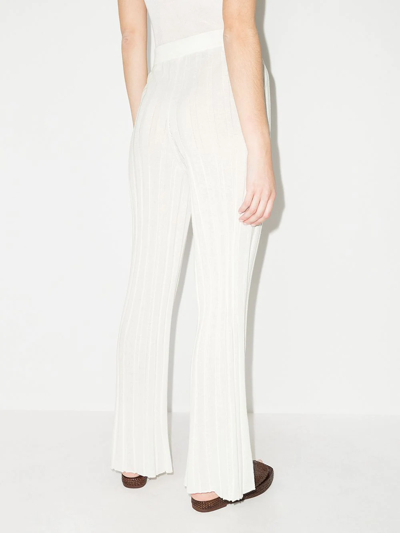 Shop Sir Basile High-waisted Trousers In White