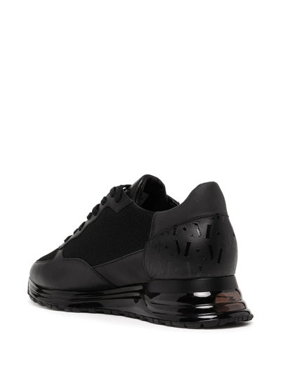 Shop Mallet Popham Gas Low-top Sneakers In Black