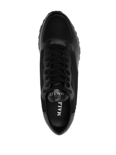 Shop Mallet Popham Gas Low-top Sneakers In Black