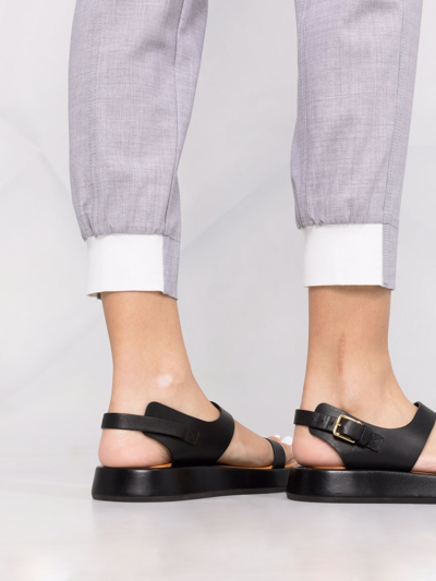 Lorena Antoniazzi Cropped Track Pants In Grey