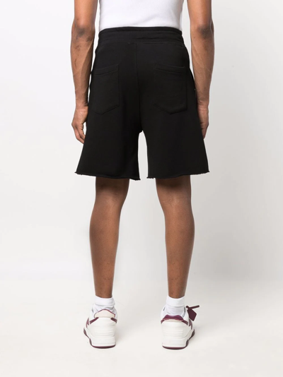 Ih Nom Uh Nit Logo Print Track Shorts In Black