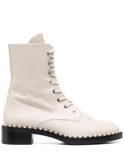 Stuart weitzman store pearl boots