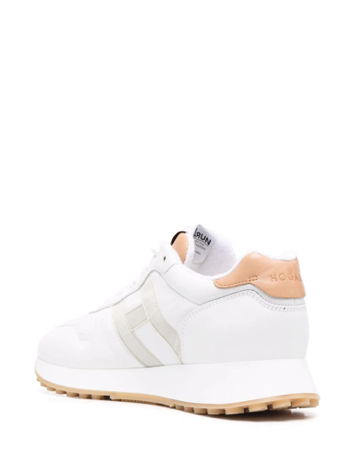 Hogan H383 Low-top Sneakers In White